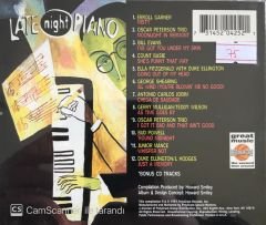 Late Night Piano CD