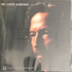 Eric Clapton Journeyman LP