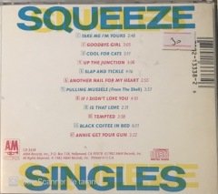 Squeeze Singles 45's And Under CD
