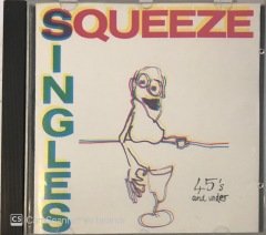 Squeeze Singles 45's And Under CD