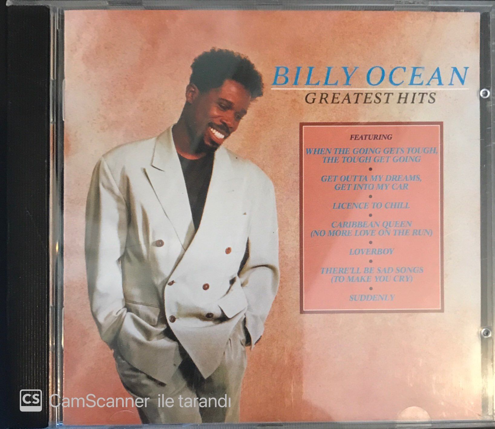 Billy Ocean - Greatest Hits CD