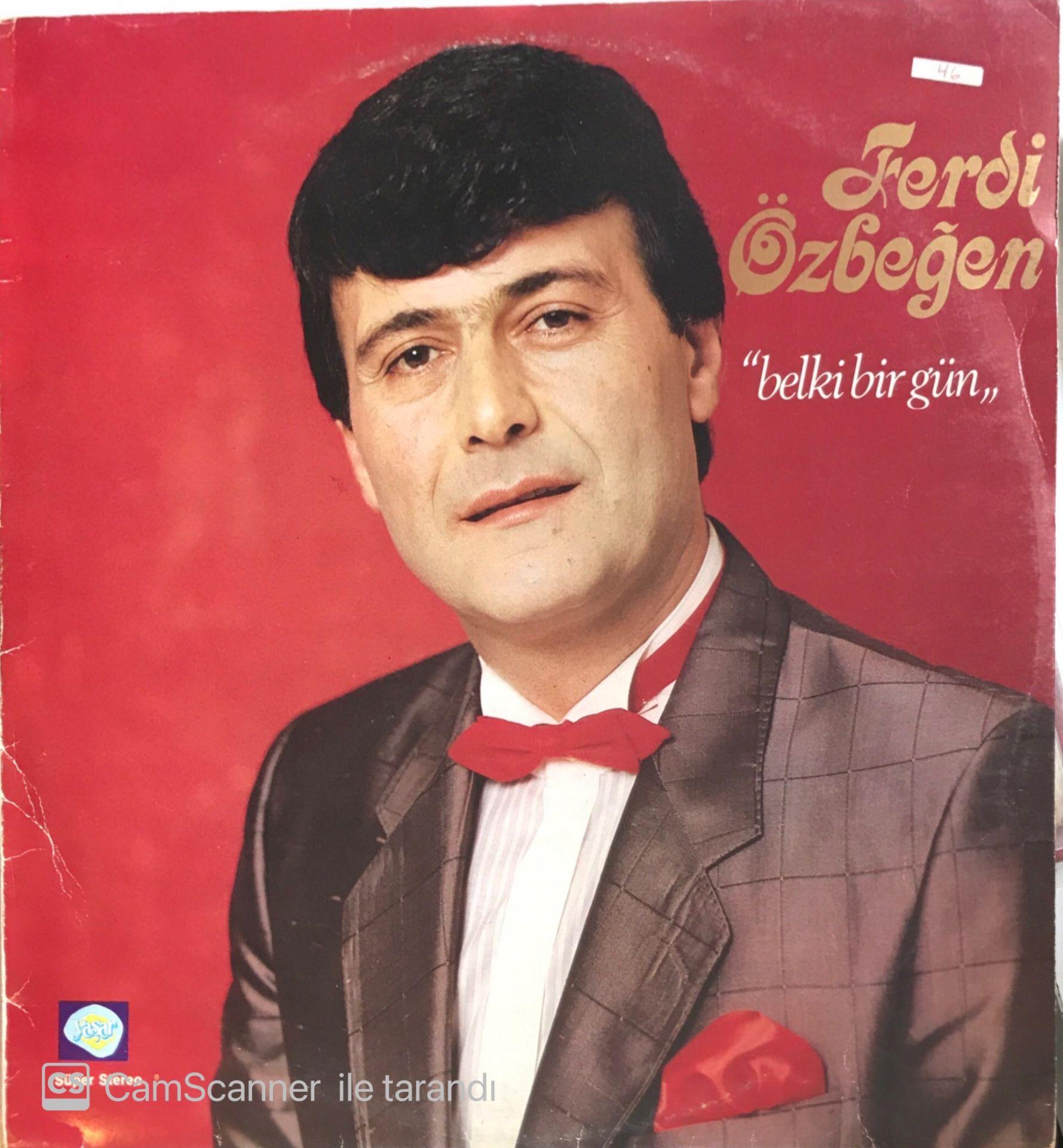 Ferdi Özbeğen Belki Birgün LP
