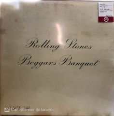 Rolling Stones Reggars Banquet LP