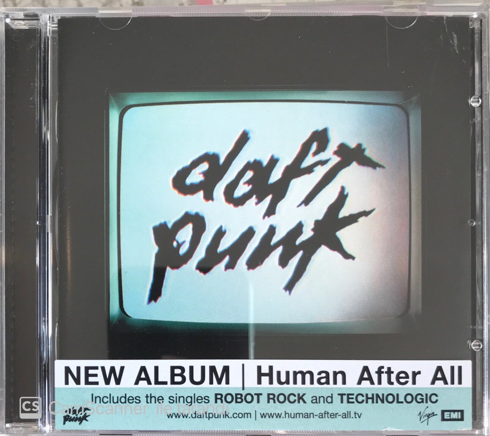 Daft Punk - Human After All CD