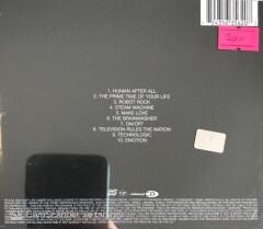 Daft Punk - Human After All CD
