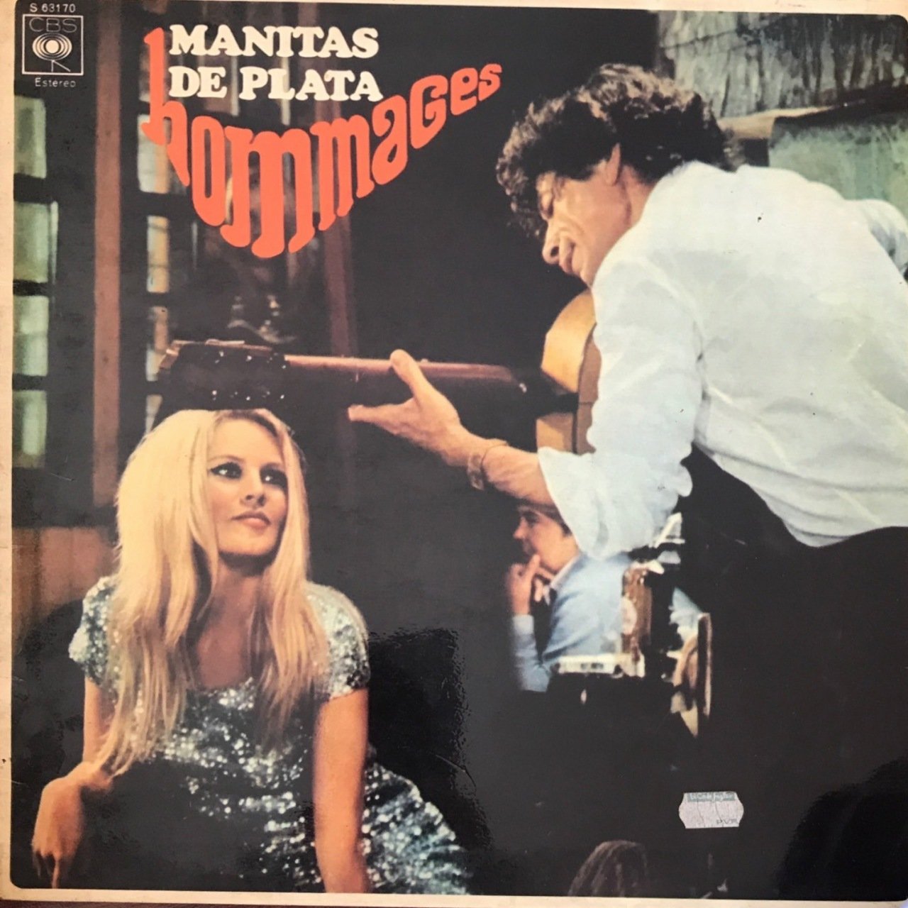 Manitas De Plata Homenajes LP