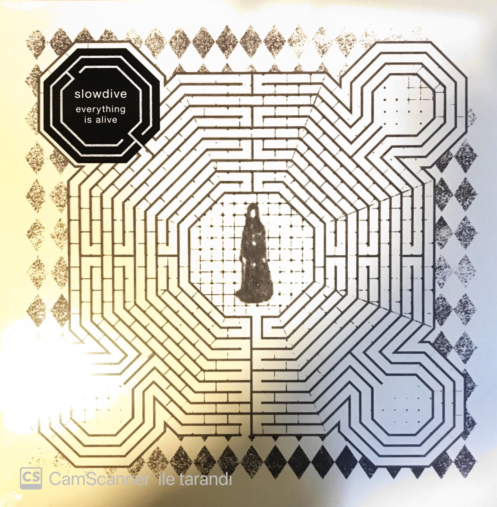 Slowdive Everything is Alive LP