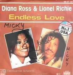Diana Ross & Lionel Richie Endless Love  45lik