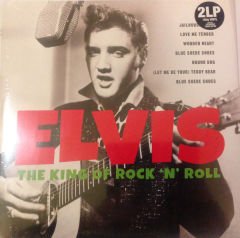 Elvis – The King Of Rock 'N' Roll Double LP