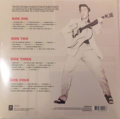 Elvis – The King Of Rock 'N' Roll Double LP