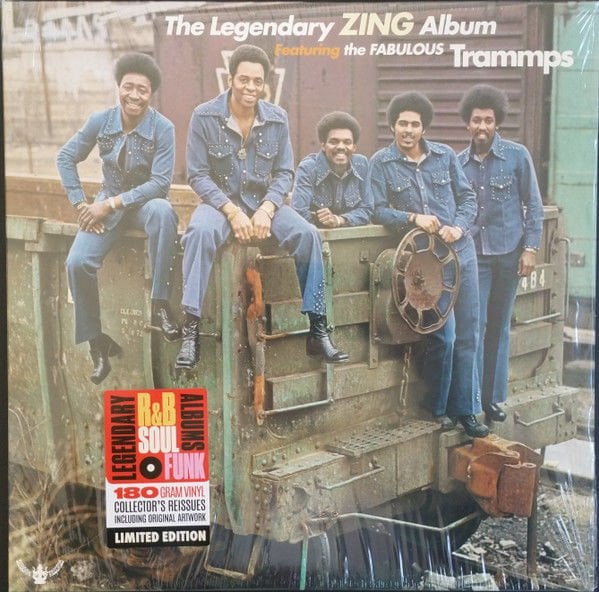 The Fabulous Trammps – The Legendary Zing Album LP