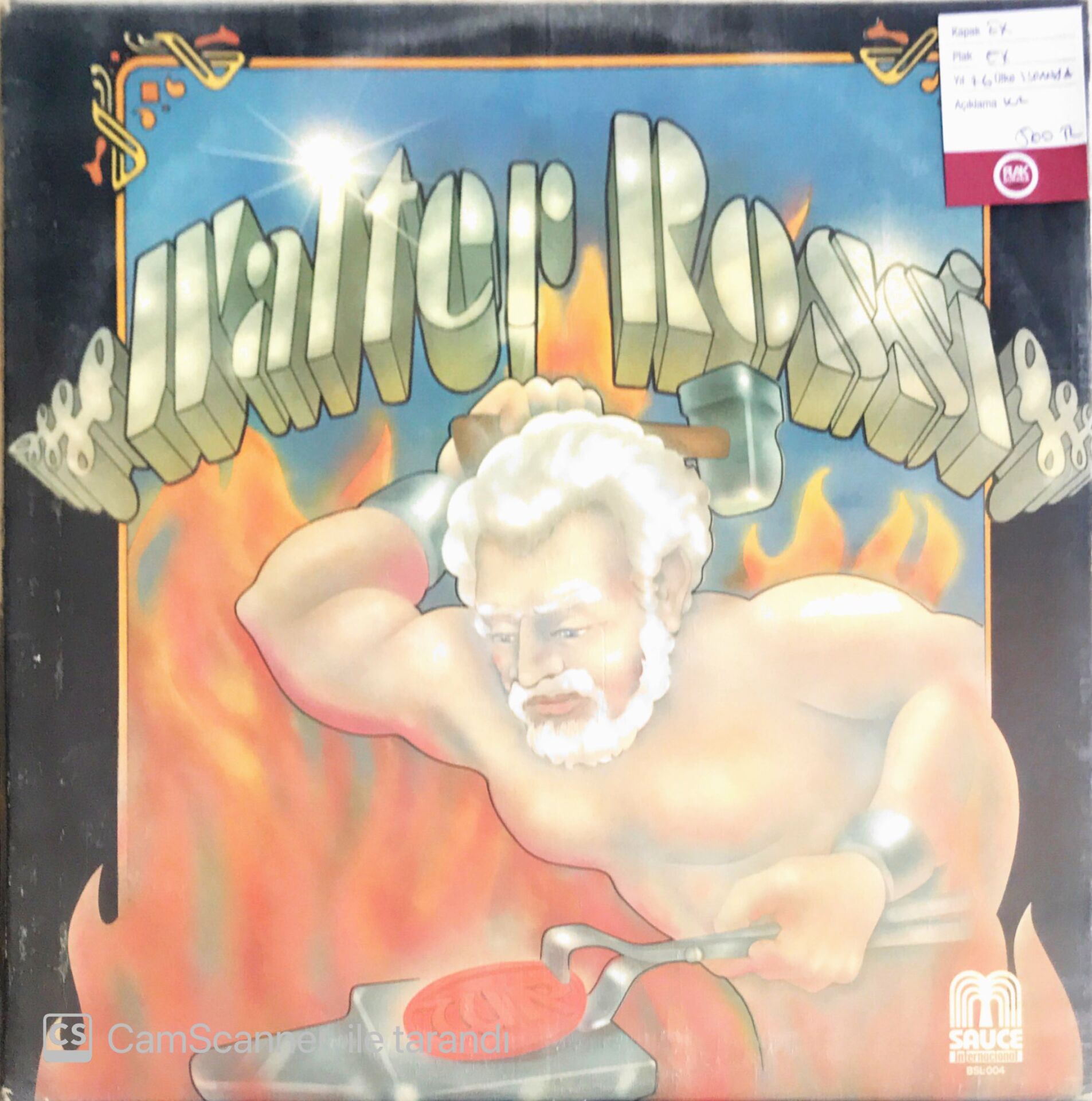 Walter Rossi - LP