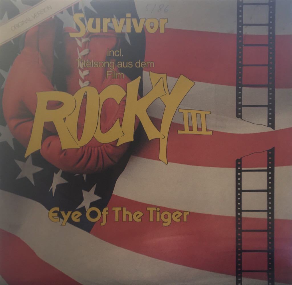 Survivor Eye Of The Tiger Rocky 3  LP