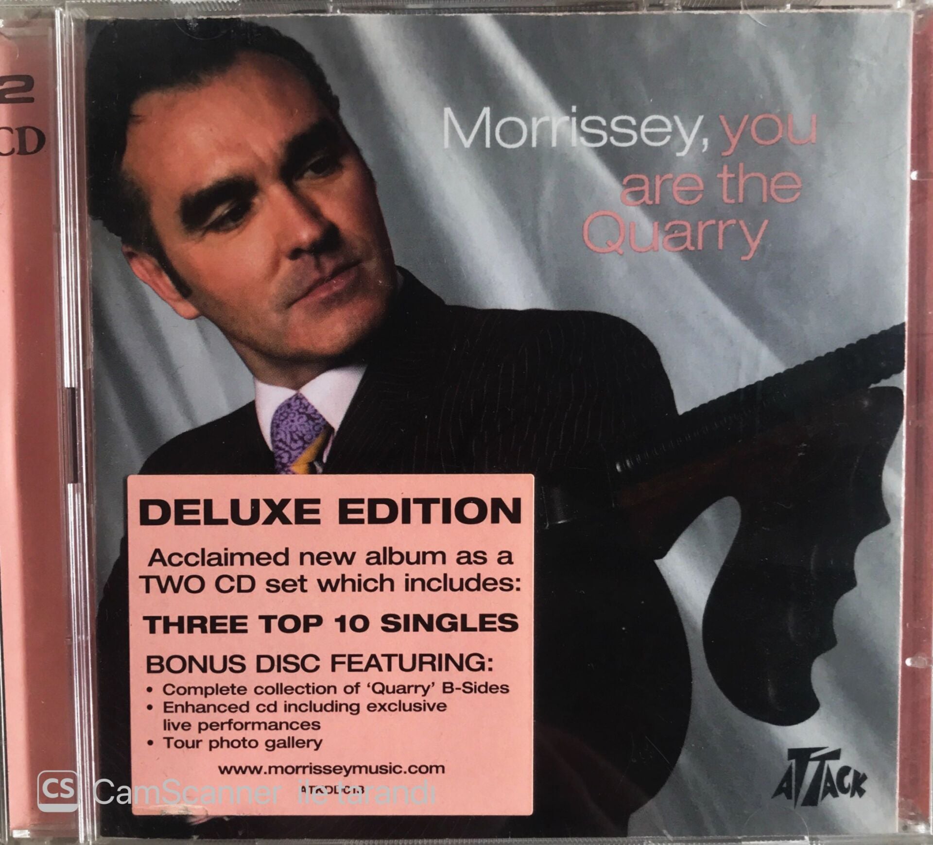 Morrissey - You are the Quarry CD