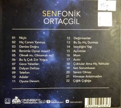 Bülent Ortaçgil - Senfonik Ortaçgil CD