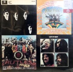 The Rutles ''The Rutles'' LP