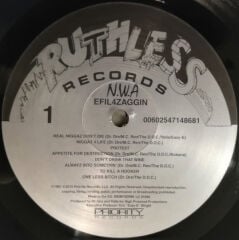 N.W.A. / Efil4zaggin LP