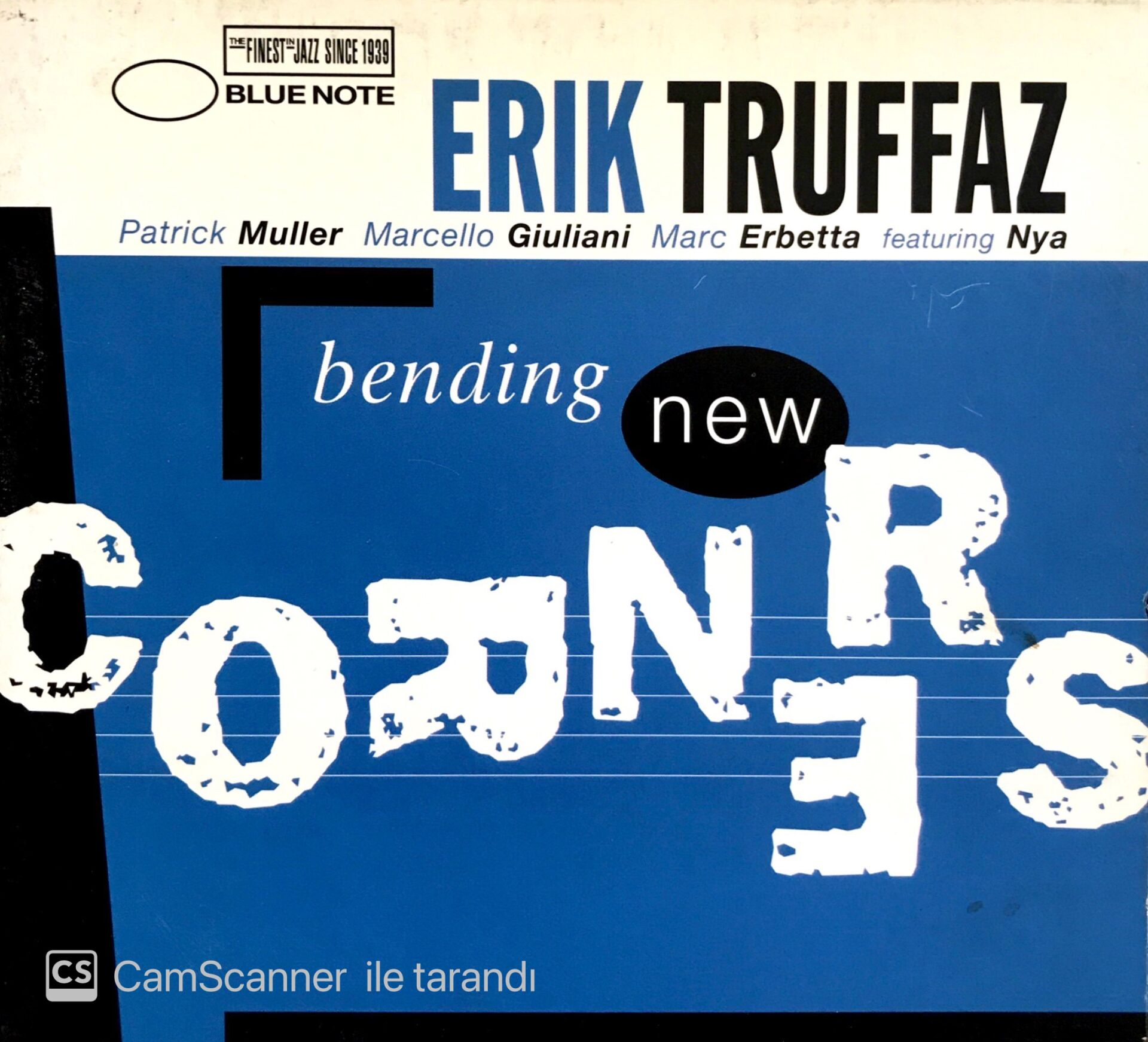 Erik Truffaz - Bending New Corners CD