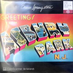 Bruce Springsteen Greetings From Asbury Park N.J. LP