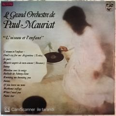 Le Grand Orchestre De Paul Maurıat 'L'oiseau et l'enfant ' LP