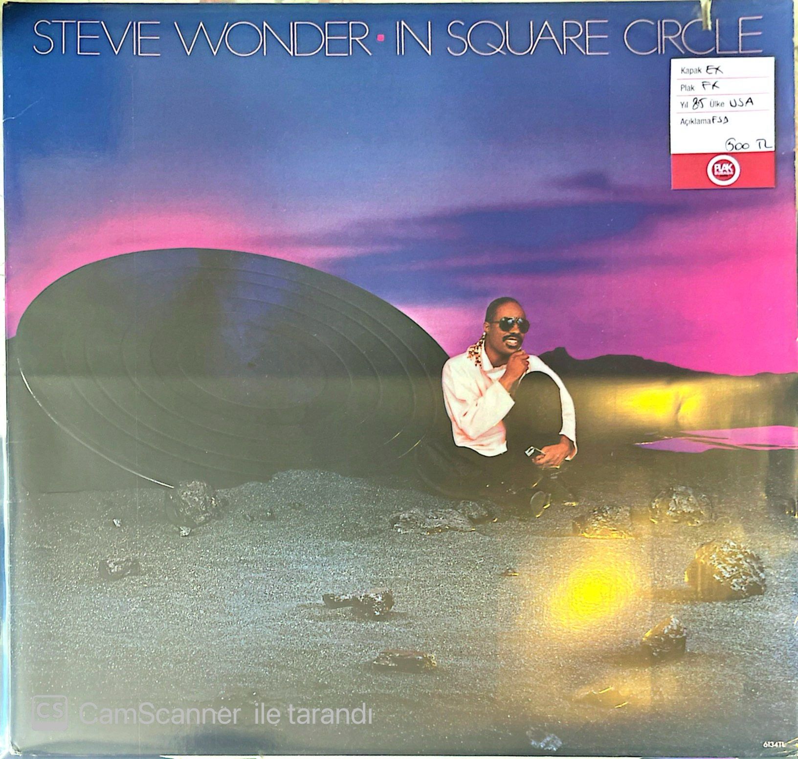 Stevie Wonder - In Square Circle LP