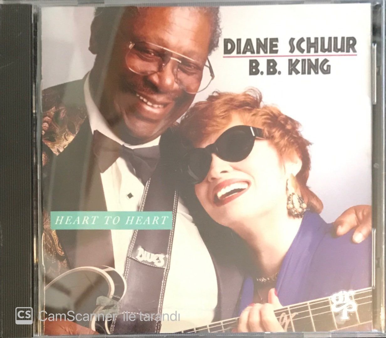 Diane Schuur  & B.B. King - Heart To Heart CD