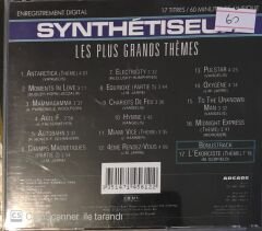 Synthetiseur - Les Plus Grands Themes CD