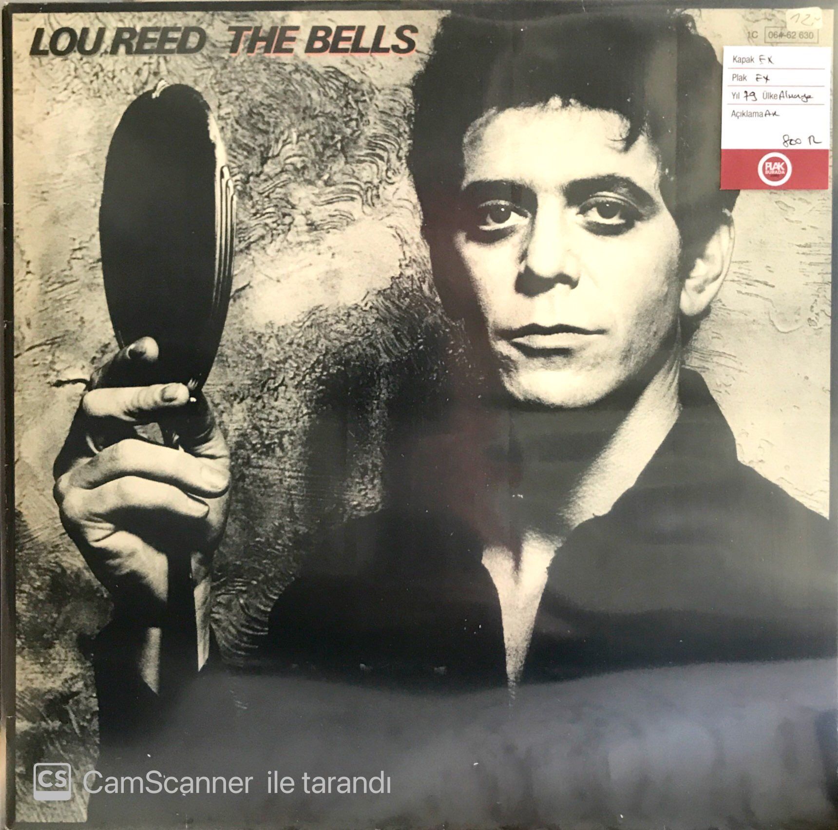 Lou Reed / The Bells LP