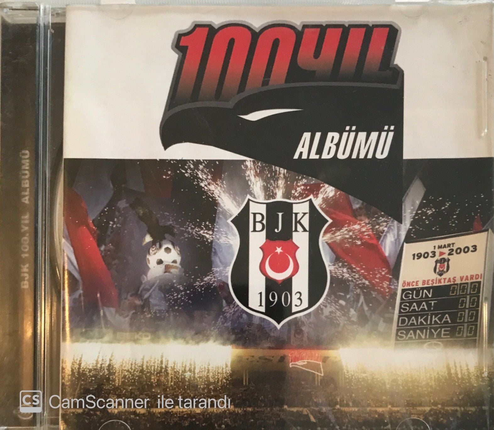 BJK 100. Yıl Albümü CD
