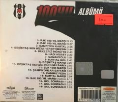 BJK 100. Yıl Albümü CD