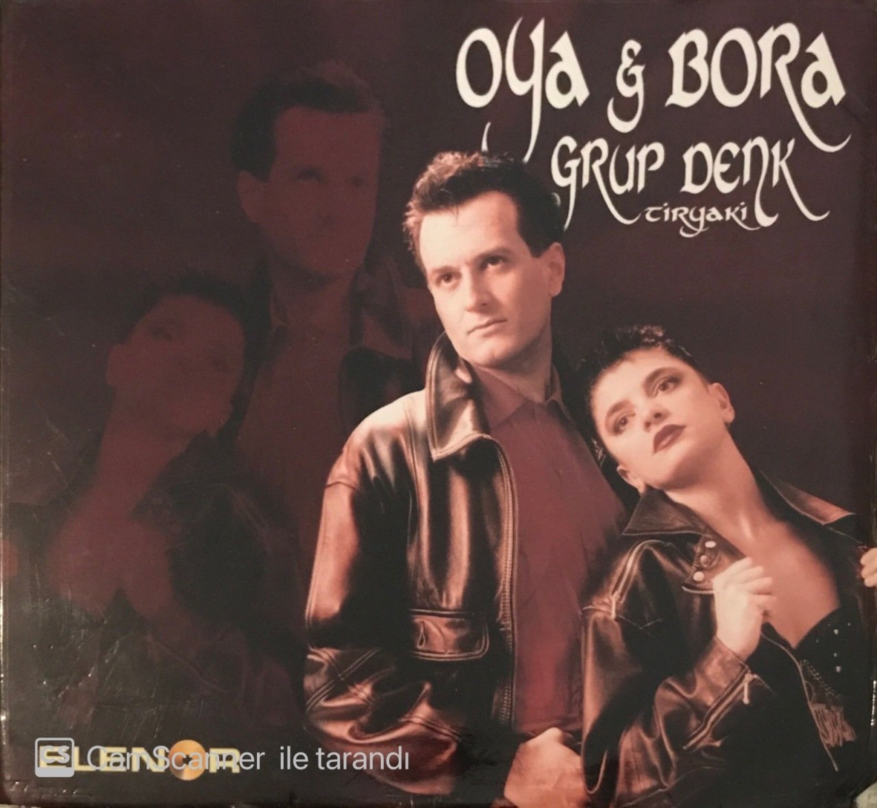 Oya Bora Grup Denk - Tiryaki CD