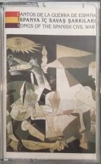 Cantos De La Guerra De Espana İspanya İç Savaş Şarkıları KASET