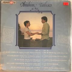 İbrahim Tatlıses Gülmemiz Gerek LP (Türküola Baskı)
