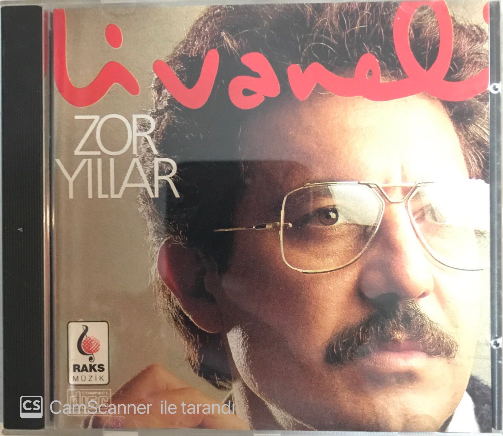 Zülfü Livaneli - Zor Yıllar CD