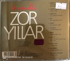 Zülfü Livaneli - Zor Yıllar CD
