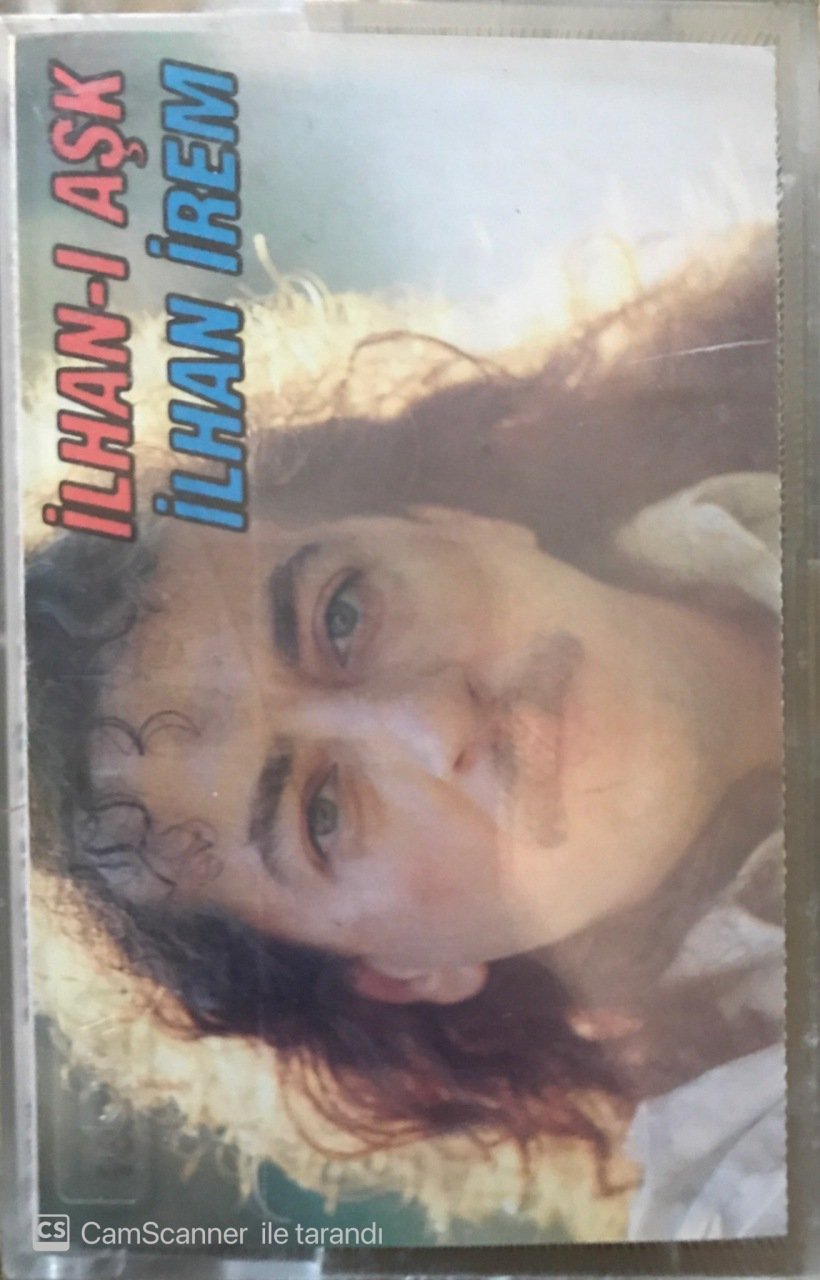 İlhan İrem İlan-ı Aşk KASET
