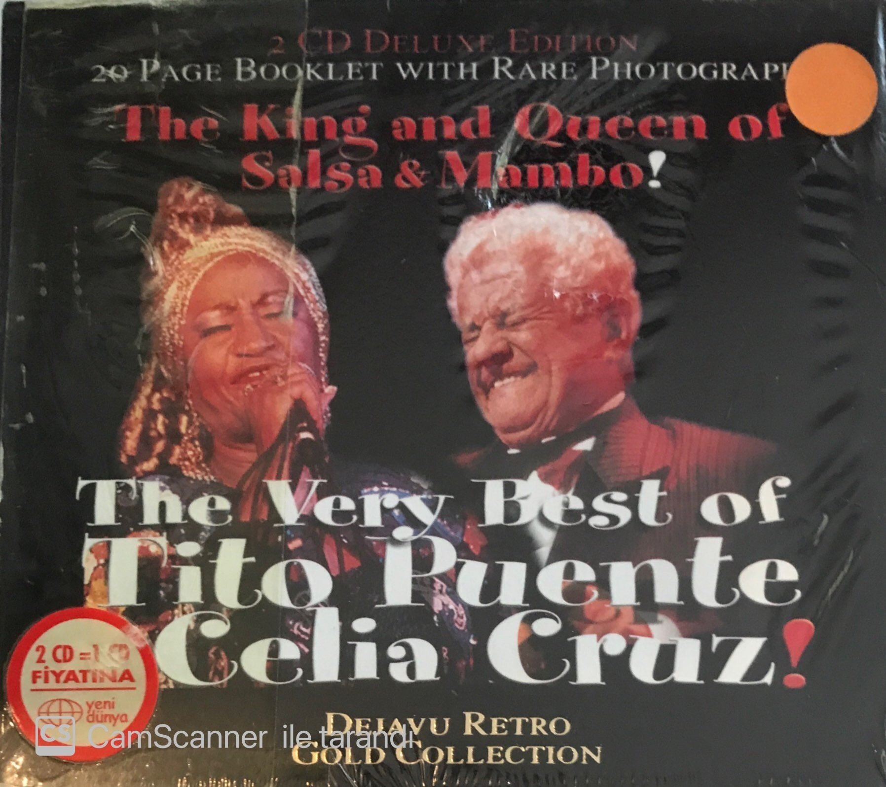The Very Best Of Tito Puente & Celia Cruz CD