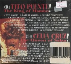 The Very Best Of Tito Puente & Celia Cruz CD
