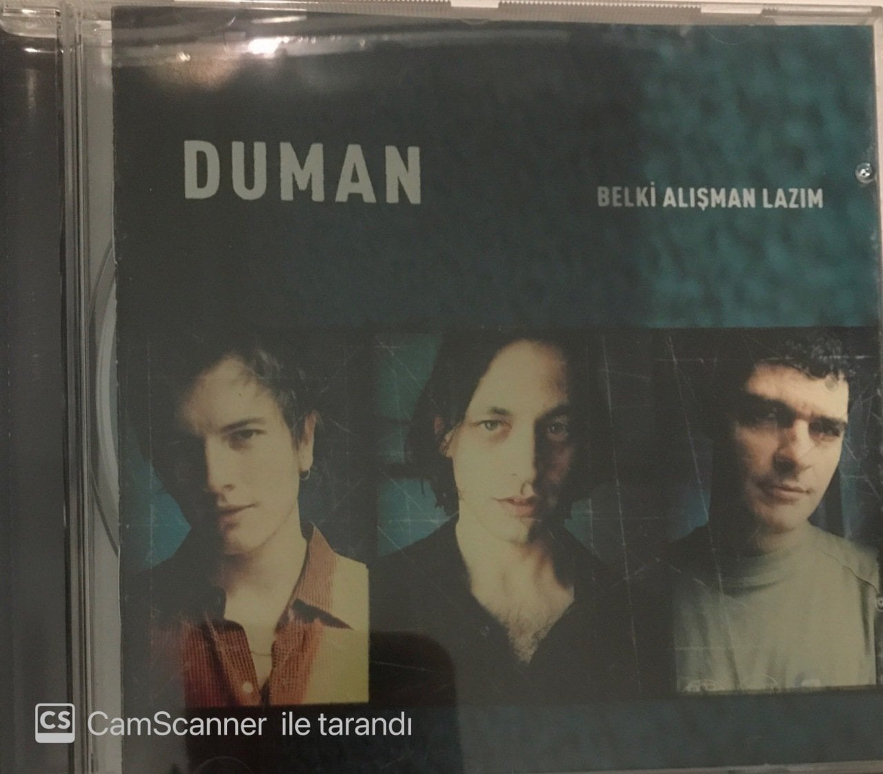 Duman Belki Alışman Lazım CD
