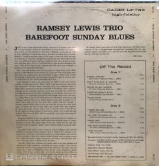 Ramsey Lewis Trio - Barefoot sunday Blues LP