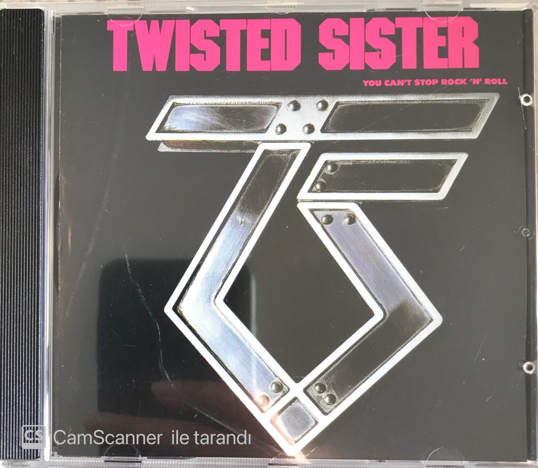 Twisted Sister - You Can't Stop Rock 'N' Roll CD