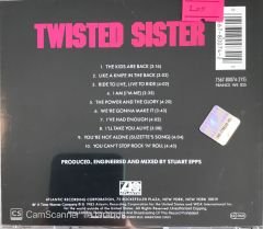 Twisted Sister - You Can't Stop Rock 'N' Roll CD