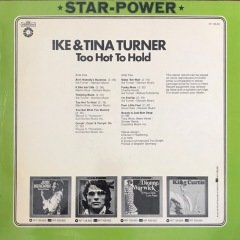 Ika Tina Turner Too Hot To Hold LP
