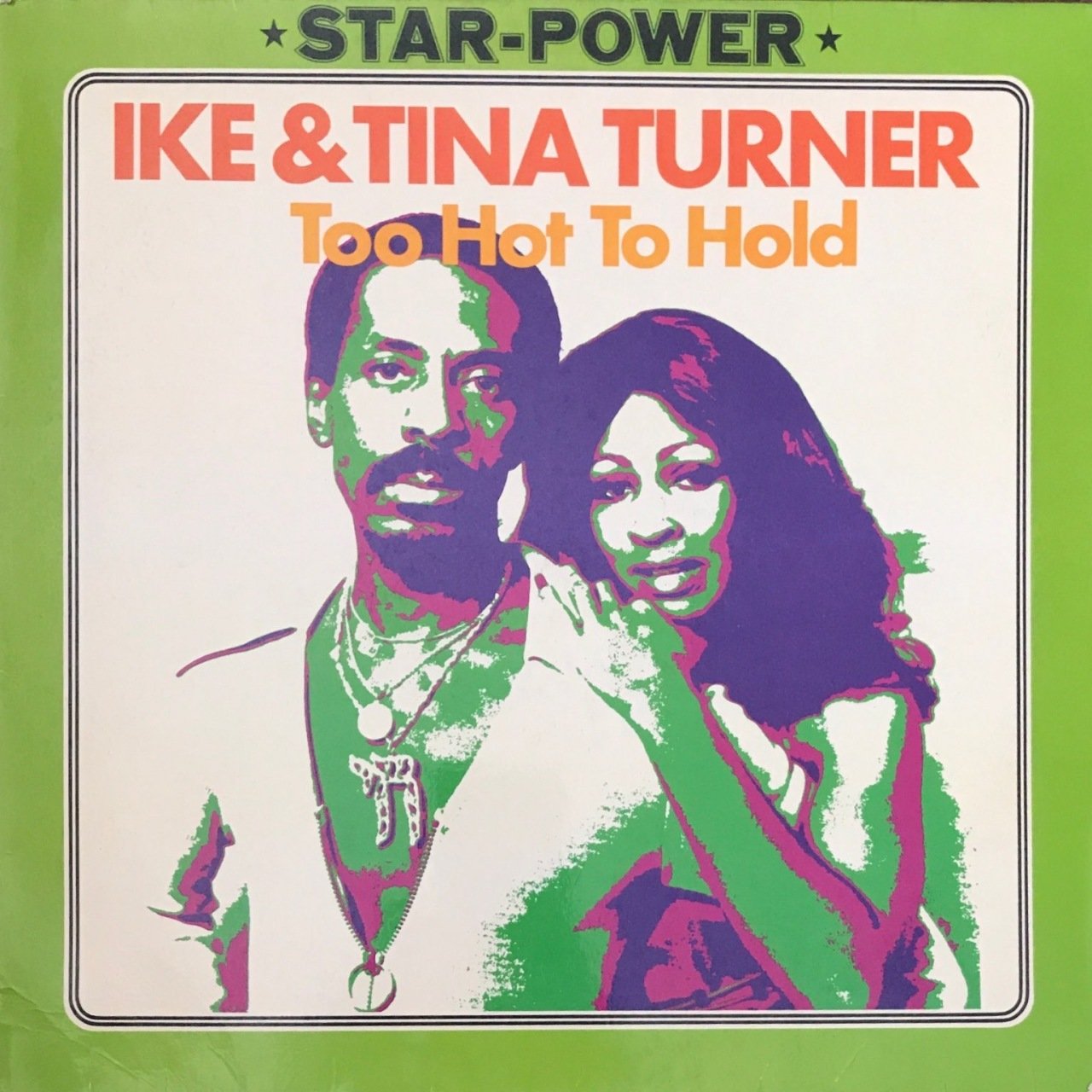 Ika Tina Turner Too Hot To Hold LP