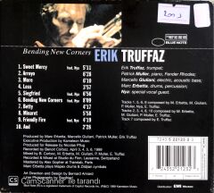 Erik Truffaz - Bending New Corners CD
