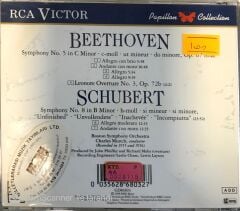 Beethoven - Symphony No. 5 - Schubert - ''Unfinished'' Symphony / Boston Symphony - Munch CD