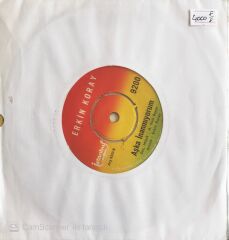 Erkin Koray - Yağmur/Aşka İnanmıyorum - 45'lik