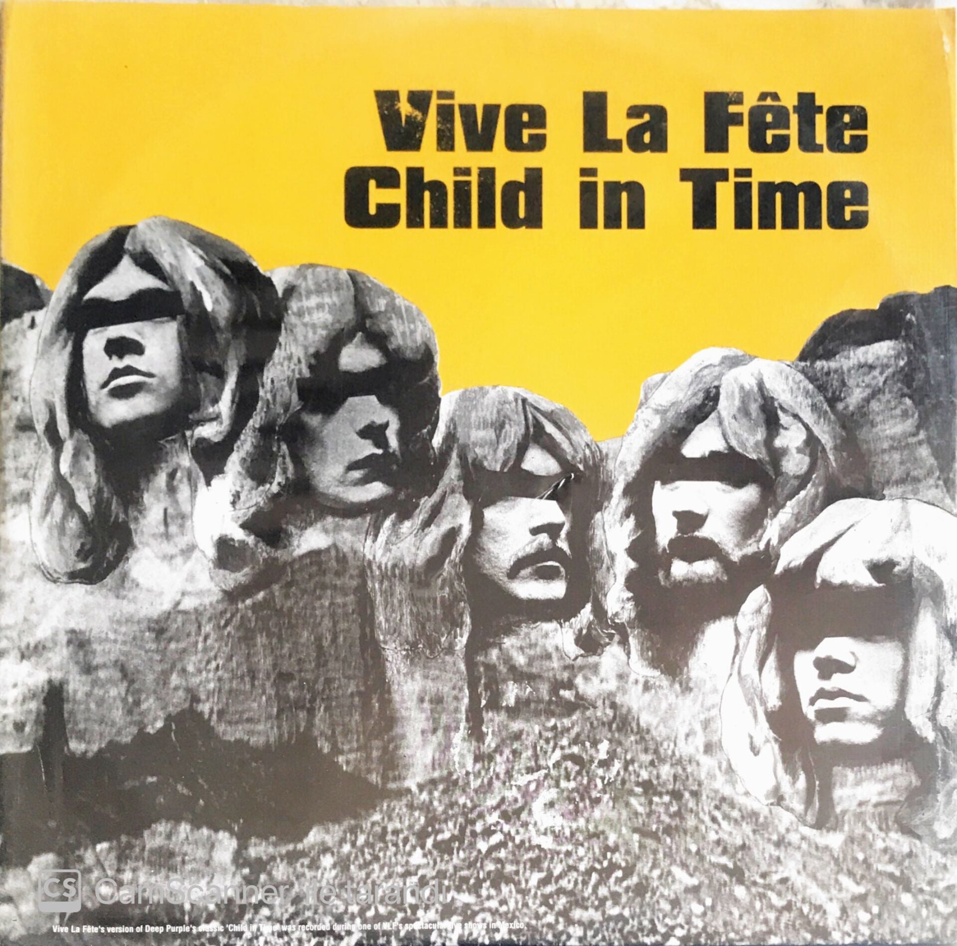 Vive La Fete - Child In Time (Maxi Single) - LP