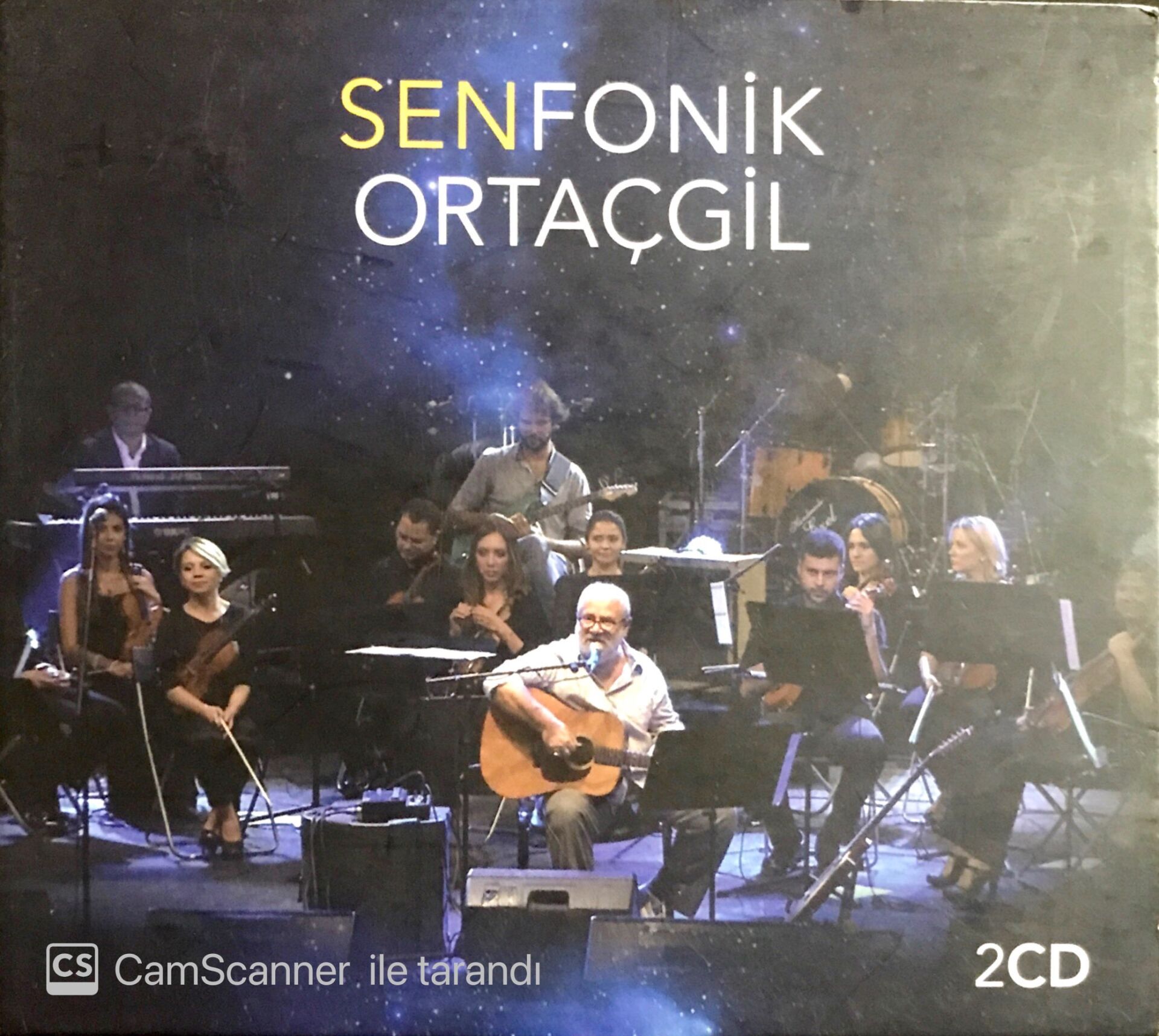 Bülent Ortaçgil - Senfonik Ortaçgil CD