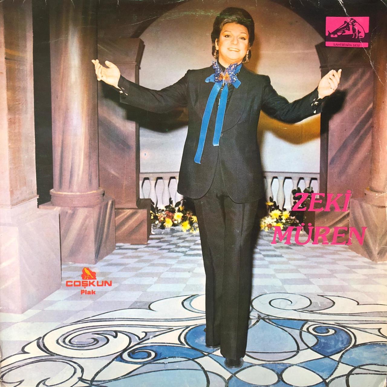 Zeki Müren - Altın Eserler LP 1974